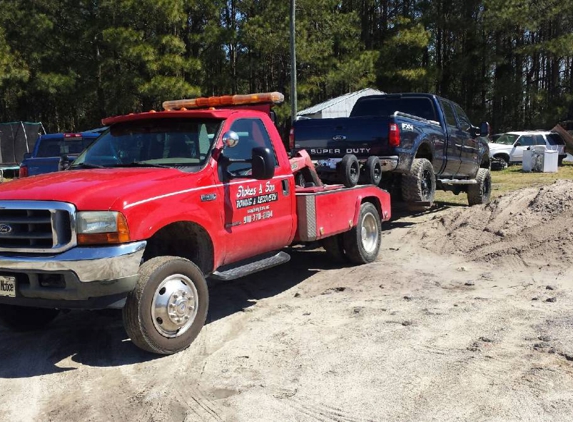 Stokes & Son Towing and Recovery - Washington, NC