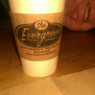 Evergreen Cafe - Baltimore, MD