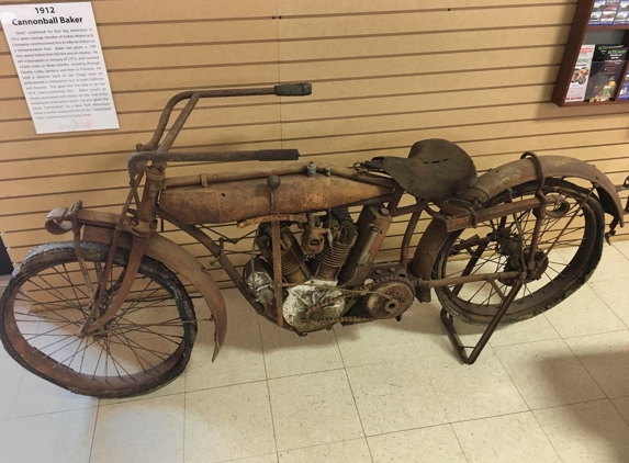 Motorcyclepedia Museum - Newburgh, NY