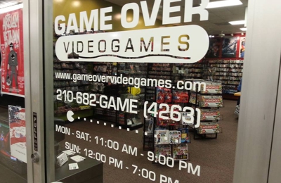 game over video games near me