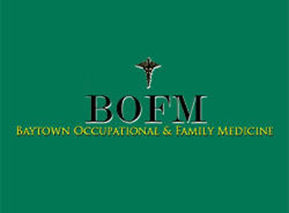 Baytown Occupational & Family Medicine - Baytown, TX