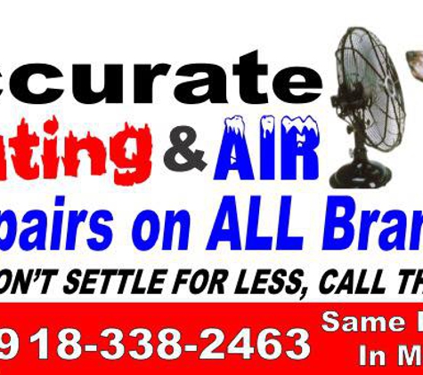 Accurate Heating & Air - Bartlesville, OK