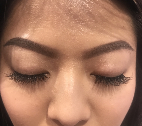 fabulash nails and dayspa - Rocklin, CA. Promotion 2/15/19 
$90 eyelash extensions