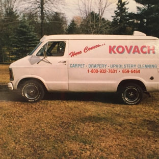 HERE COMES KOVACH Restoration - Richfield, OH. My first carpet cleaning van 1986 Dodge shorty in the early 90's