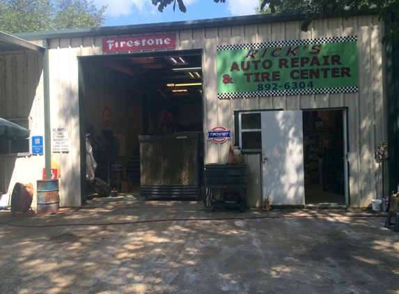 Ricks Auto Repair & Tire Ctr - Covington, LA