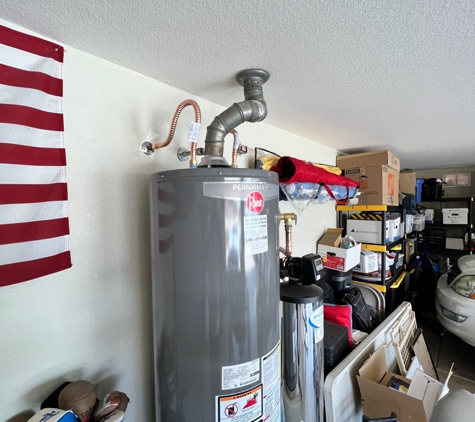 AZ Home Services Group AC Repair & Plumbing Services - Tempe, AZ. new water heater installed 