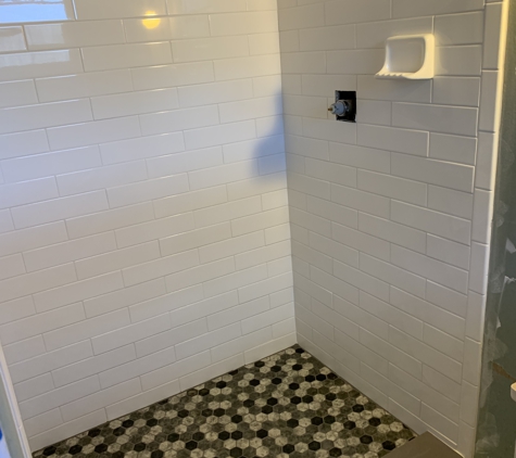 Bravo Tile - Palm Bay, FL. New shower