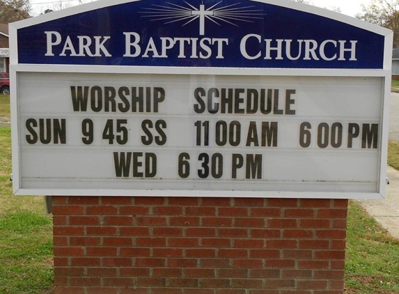 Park Baptist Church - Rock Hill, SC