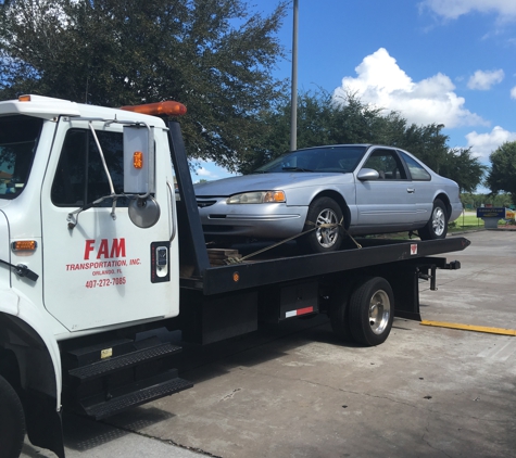 Fam Towing and Transportation - Orlando, FL