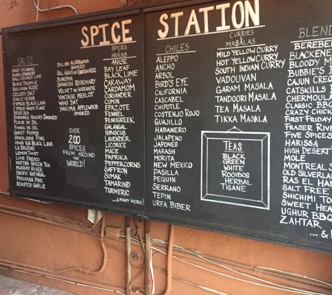 Spice Station - Los Angeles, CA