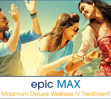 EPIC Medical Weight Loss & Rejuvenation Center - Miami, FL. EPIC_IVtherapy_epicMAX_MaximumDeluxeWellnessIVTreatment