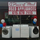 A Peace of Mind Used Appliances