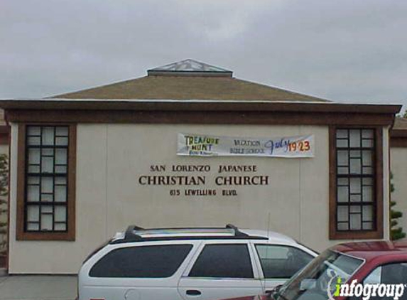 San Lorenzo Japanes Christian Church - San Leandro, CA