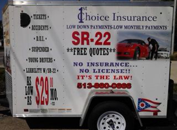 1st Choice Insurance Agency - Fairfield, OH