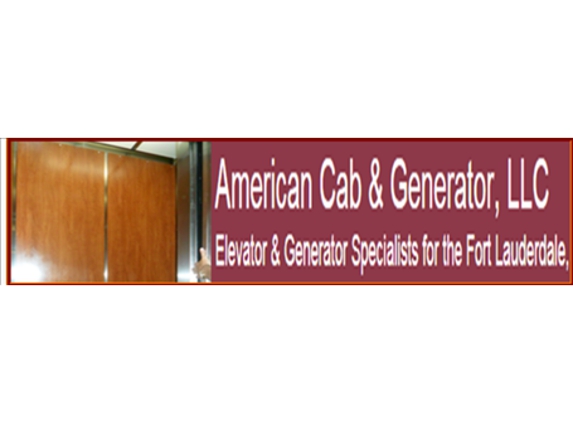 American Cab & Generator LLC - Fort Lauderdale, FL