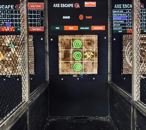 Axe Escape - Axe Throwing San Antonio - San Antonio, TX