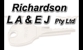 Richardson L A & E J Pty Ltd Logo