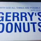 Gerry's Donuts