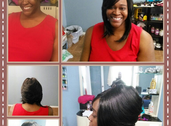 Southern Chic Spa Beautique & Non-Surgical Hair Loss Restoration Center,LLC - Lithonia, GA. Hair Extensions