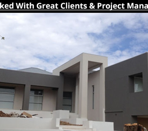 Master Plasterers - Ascot Park, SA. Worked With Great Clients & Project Managers