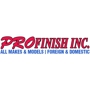 Pro Finish Inc.  Quality Collision Repair