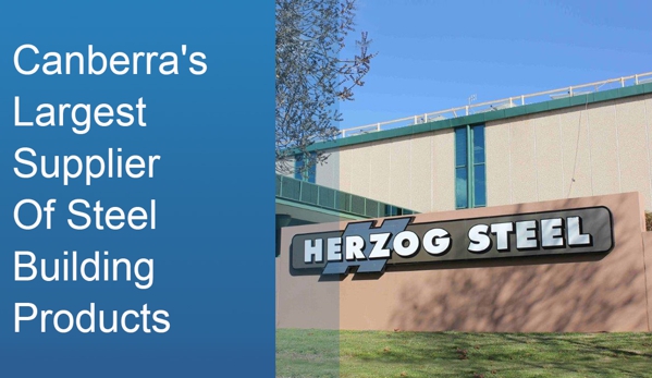 Herzog Steel - Mitchell, ACT. Canberra’s Largest Supplier Of Steel Building Products