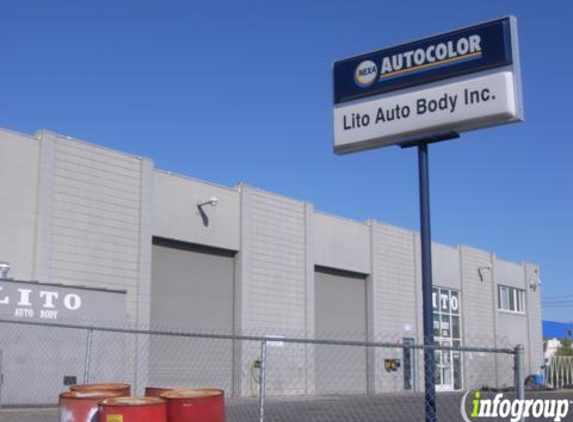 Lito Auto Body Inc - Napa, CA