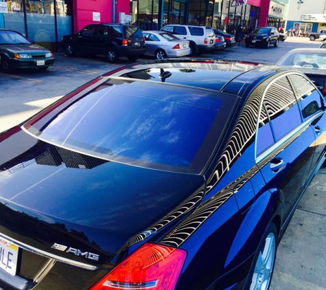 Hollywood Tint - Mobile Tinting - Los Angeles, CA