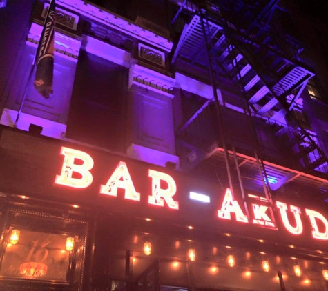Bar Akuda - New York, NY