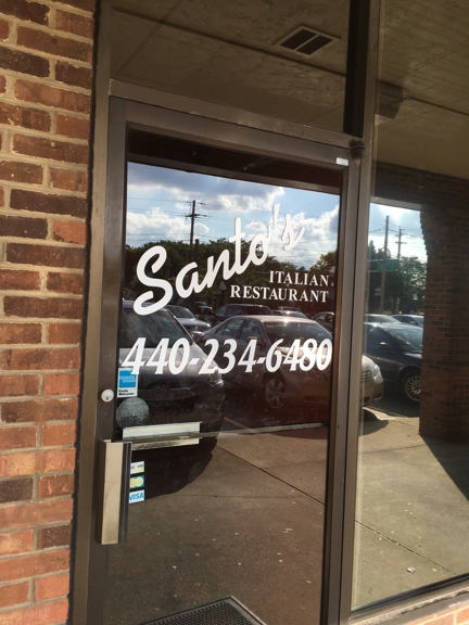 Santo's Italian Restaurant - Cleveland, OH