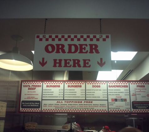 Five Guys - Carrollton, TX