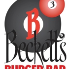 Beckett's Burger Bar