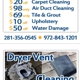 Vent Cleaning Houston TX