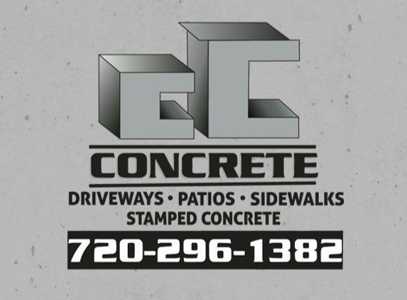 CC Concrete LLC - Brighton, CO