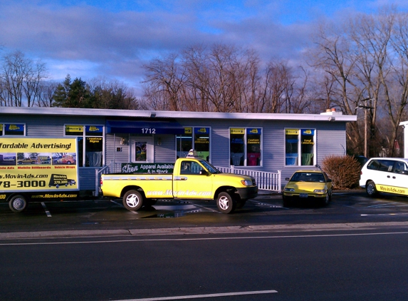 Movinads Marketing & Signs - Clifton Park, NY