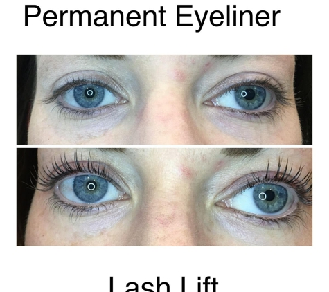 Samira's Permanent Makeup & Training Center - Greensboro, NC. permanent eyeliner and lash lift