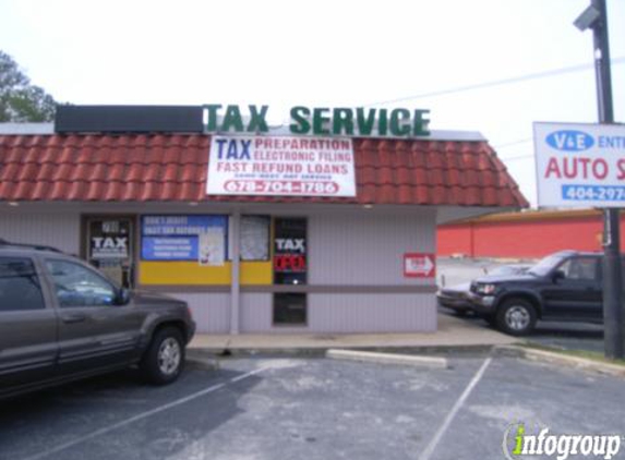 SMS Tax & Accounting Inc - Decatur, GA