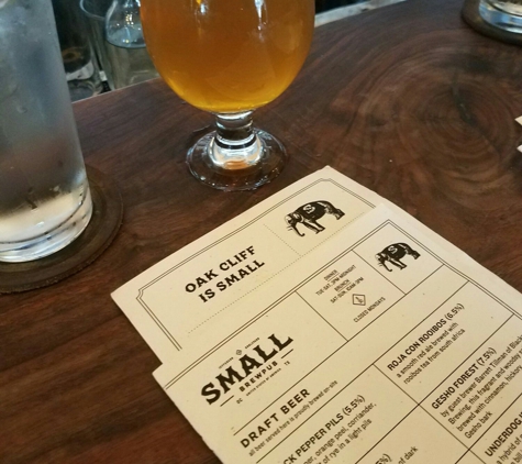 Small Brewpub - Dallas, TX