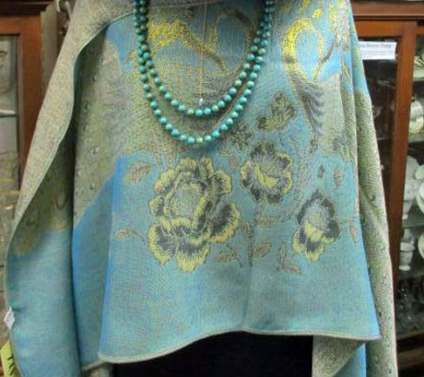 Bee & Thistle Gifts - Maplewood, NJ. Flutter Shawl