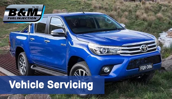 B & M Fuel Injection Pty Ltd - Auburn, NSW. Vehicle Servicing