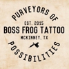 Boss Frog Tattoo gallery