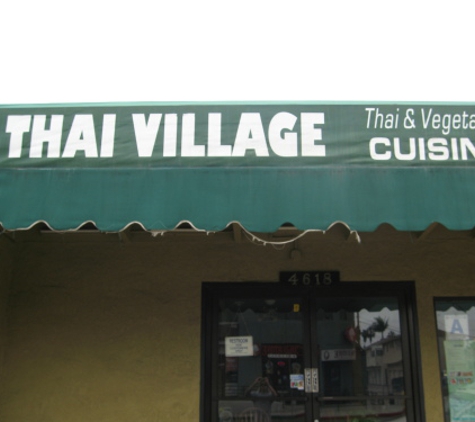 Thai Village - San Diego, CA