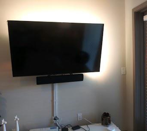 Just That Easy TV Mounting