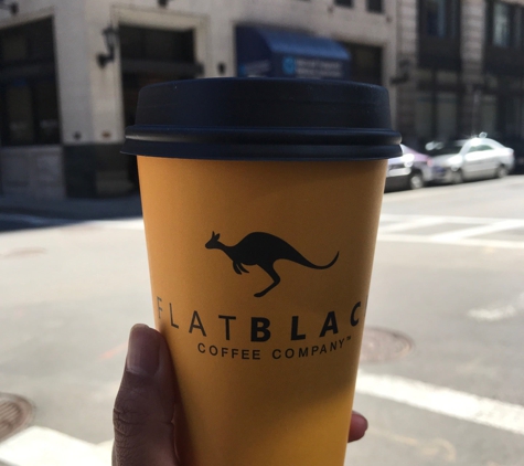 Flat Black Coffee Co - Boston, MA