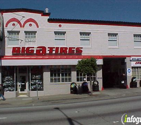 Big O Tires - San Francisco, CA