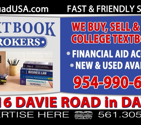 Textbook Brokers - Davie, FL