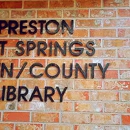Preston Town Public Library - Libraries