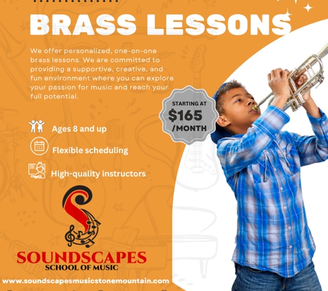 Soundscapes School of Music - Stone Mountain - Stone Mountain, GA