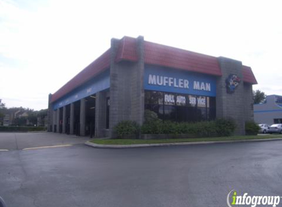 MUFFLER MAN/ Apopka Complete Auto Repair - Apopka, FL