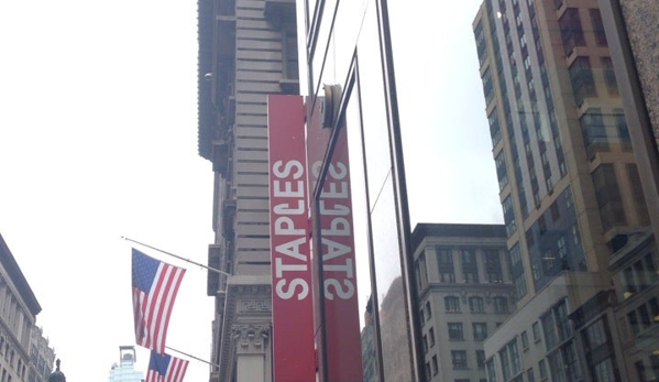 Staples - New York, NY